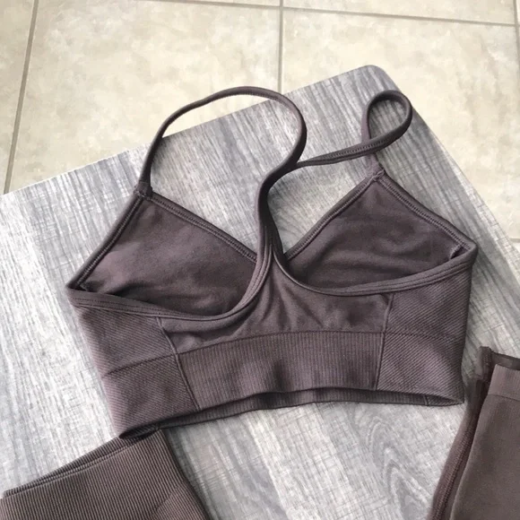 Prozis Brown Women's Pants & Jumpsuit Set - Picture 3 of 5